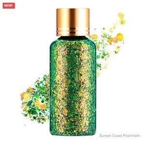 Long Lasting Holographic Chunky Glitter Gel for Face Body Hair